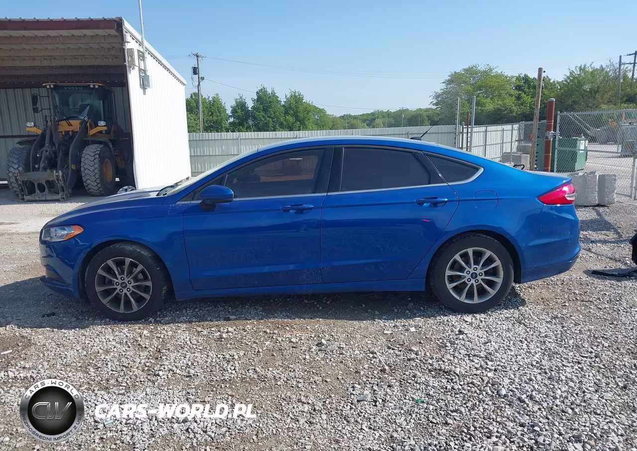 2017 Ford Fusion Se VIN:3FA6P0HD1HR365107 - 14