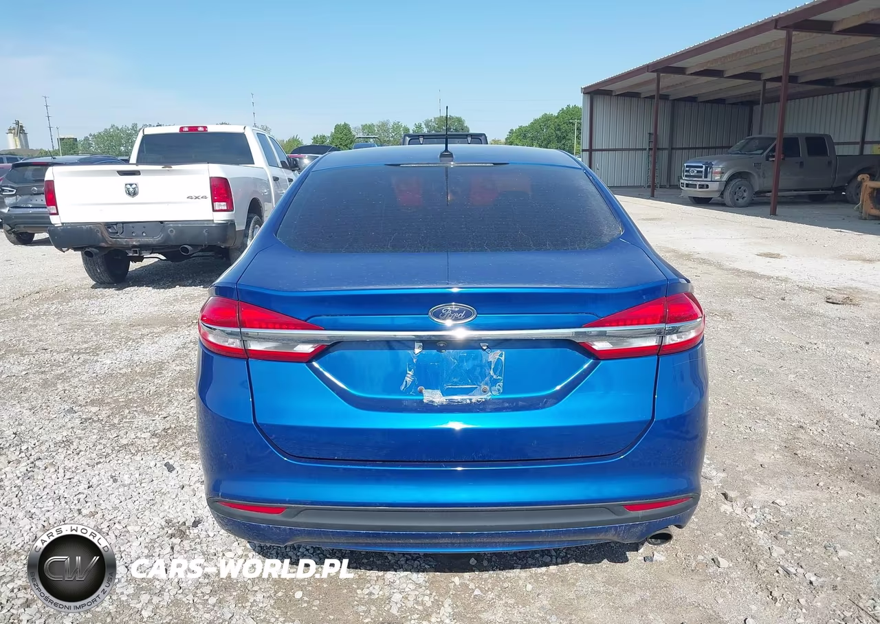 2017 Ford Fusion Se VIN:3FA6P0HD1HR365107 - 16