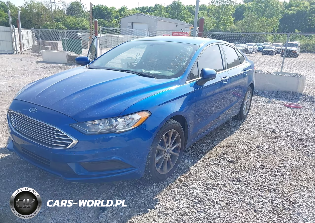 2017 Ford Fusion Se VIN:3FA6P0HD1HR365107 - 2
