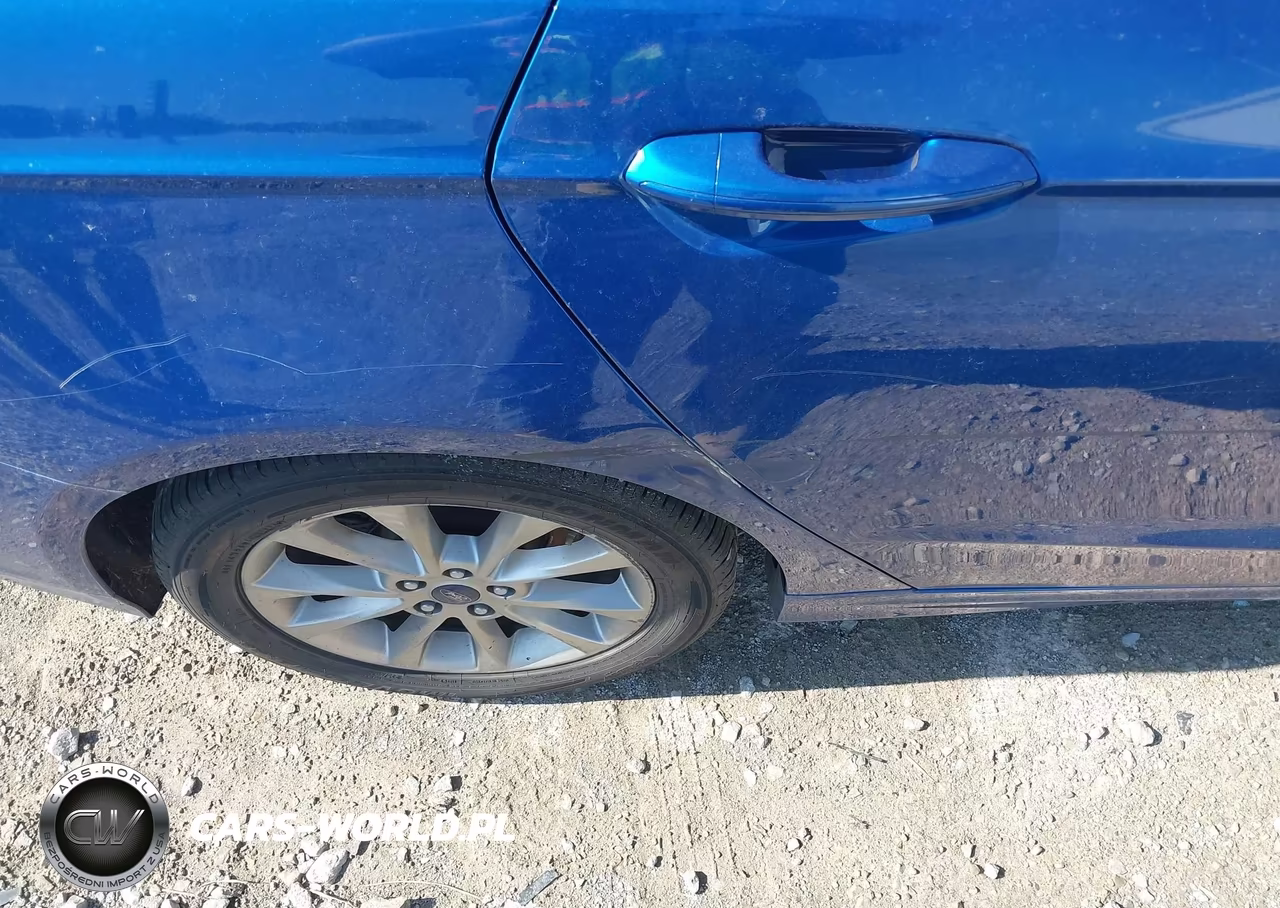 2017 Ford Fusion Se VIN:3FA6P0HD1HR365107 - 6