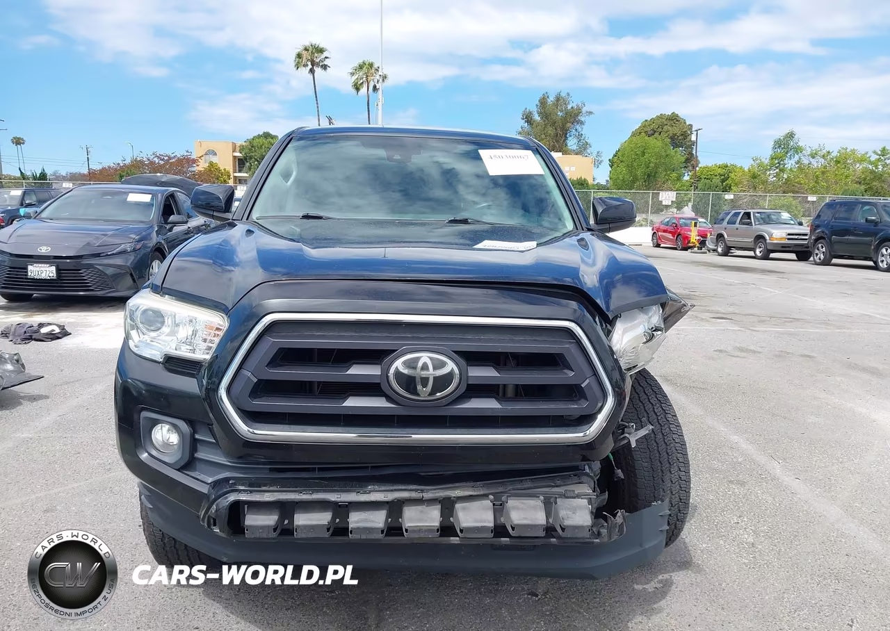2020 Toyota Tacoma Sr5 VIN:5TFAX5GN6LX166209 - 13
