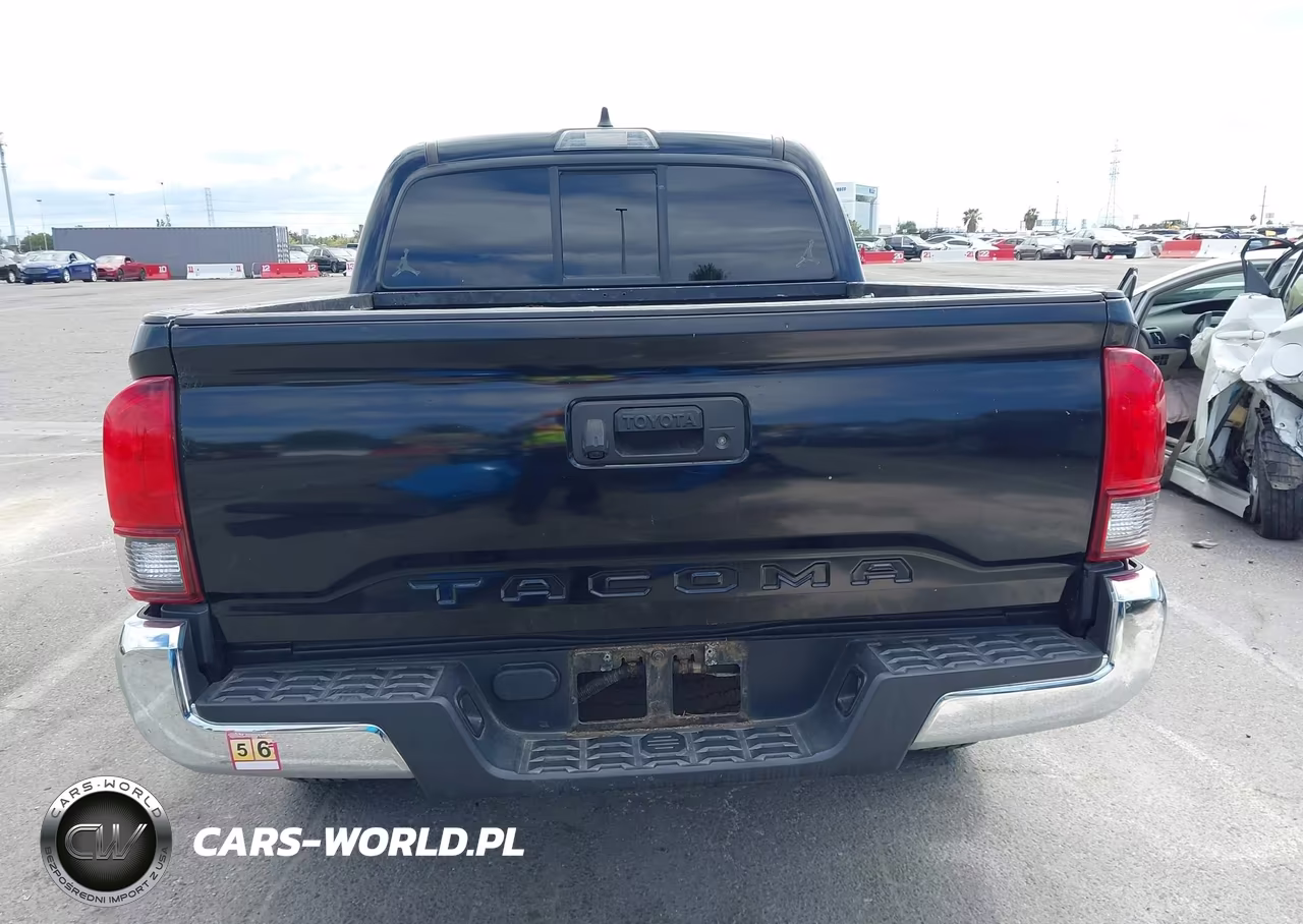 2020 Toyota Tacoma Sr5 VIN:5TFAX5GN6LX166209 - 17