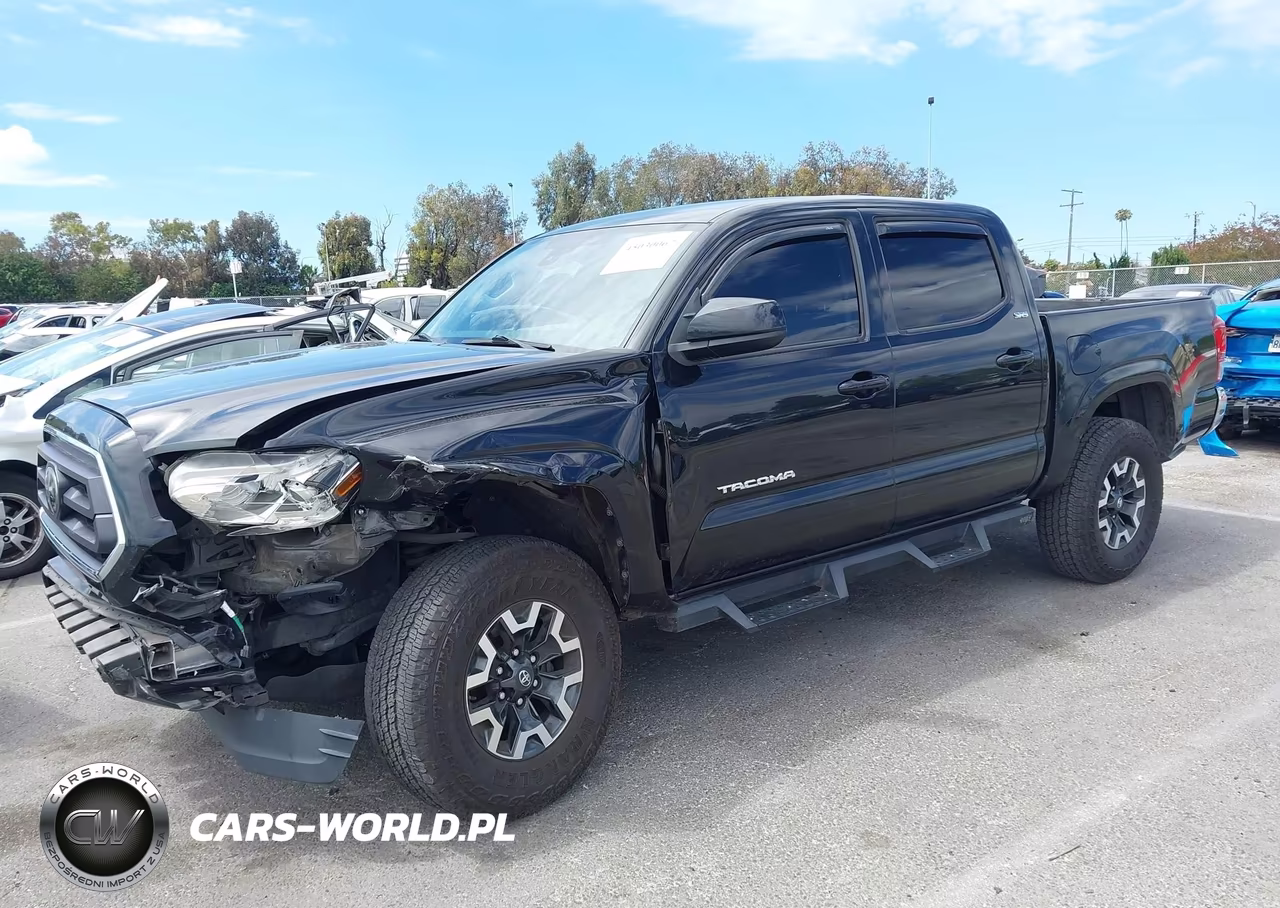 2020 Toyota Tacoma Sr5 VIN:5TFAX5GN6LX166209 - 2