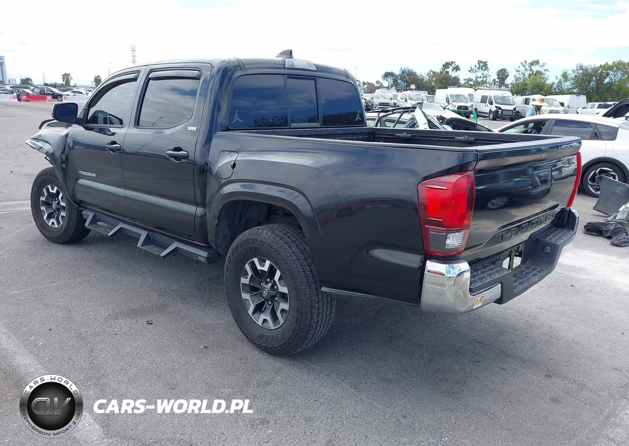 2020 Toyota Tacoma Sr5 VIN:5TFAX5GN6LX166209 - 3