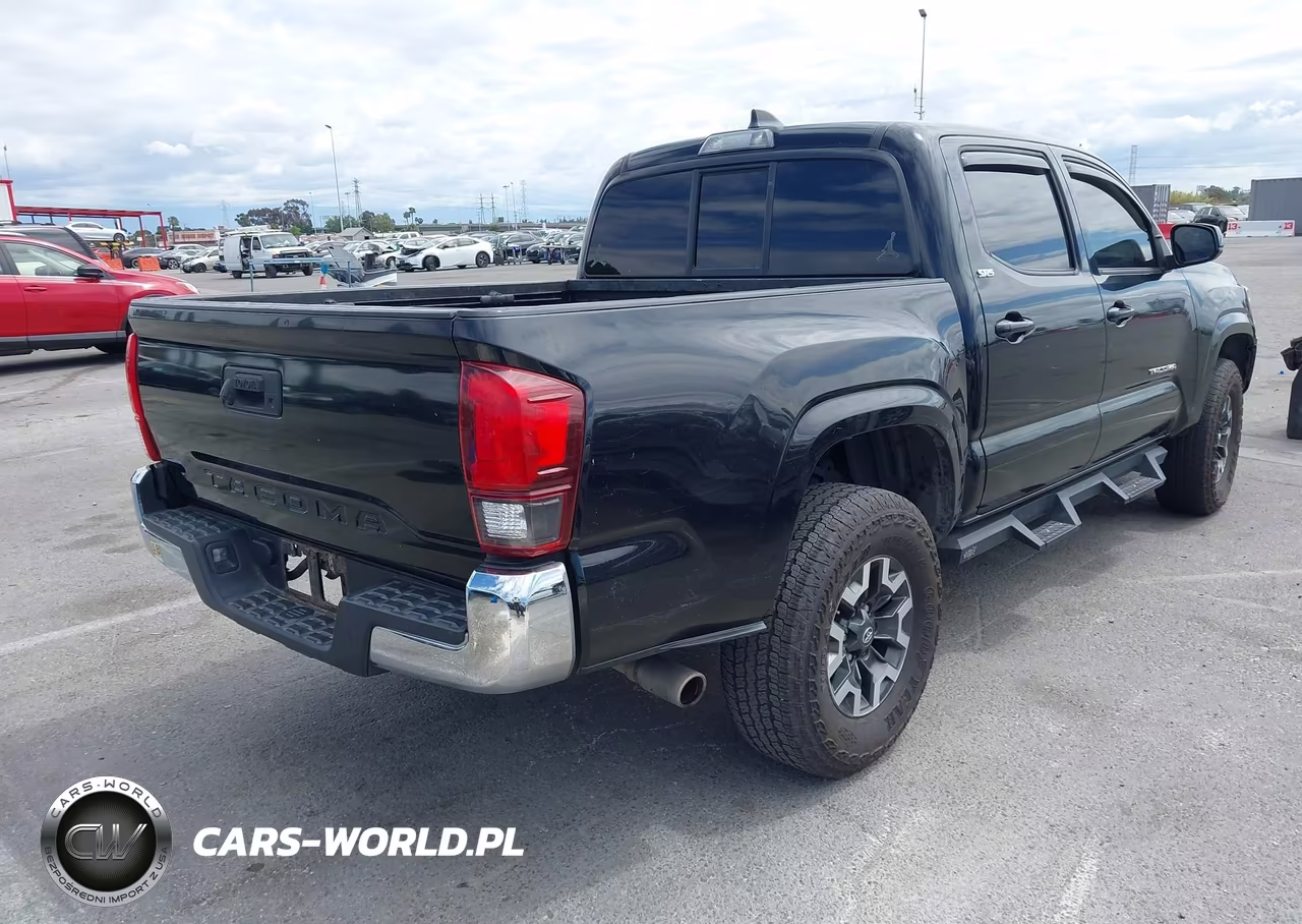 2020 Toyota Tacoma Sr5 VIN:5TFAX5GN6LX166209 - 4