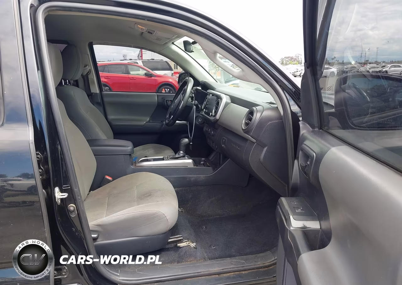 2020 Toyota Tacoma Sr5 VIN:5TFAX5GN6LX166209 - 5