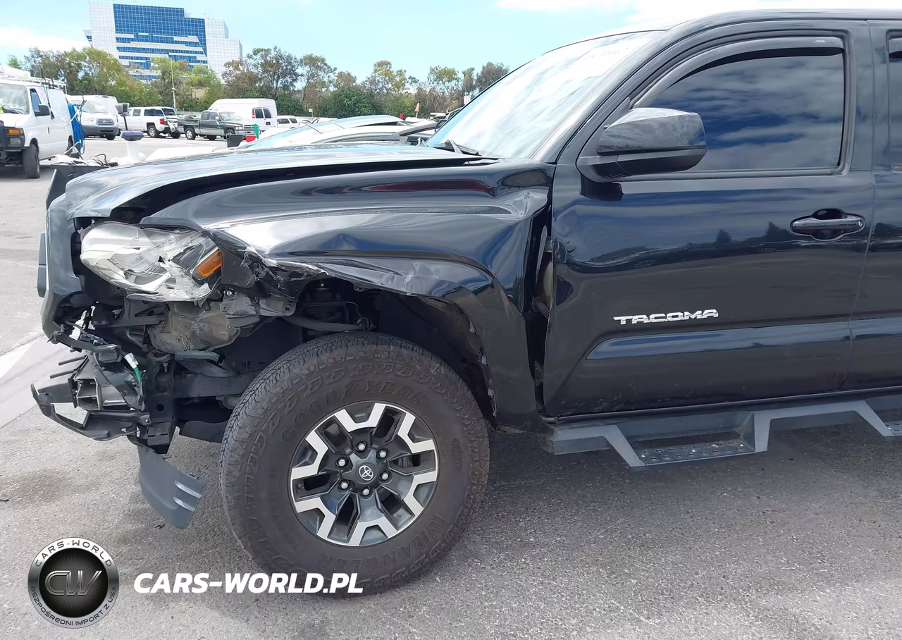 2020 Toyota Tacoma Sr5 VIN:5TFAX5GN6LX166209 - 6