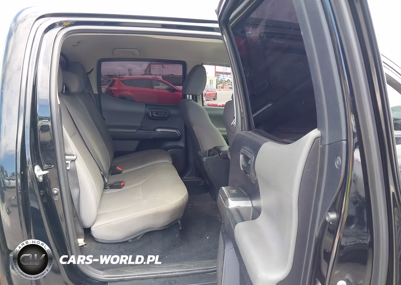 2020 Toyota Tacoma Sr5 VIN:5TFAX5GN6LX166209 - 8