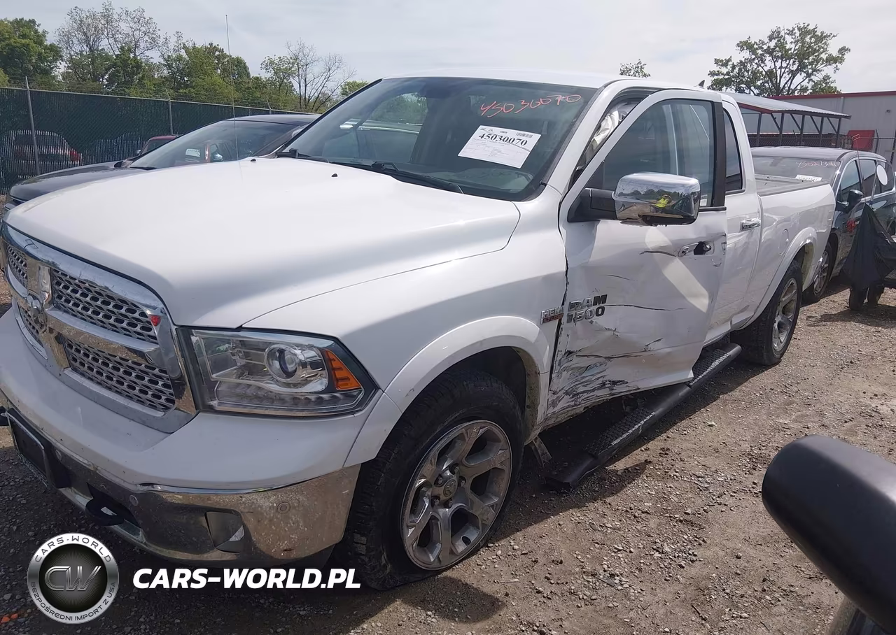 2016 Ram 1500 Laramie VIN:1C6RR7VT8GS302554 - 2
