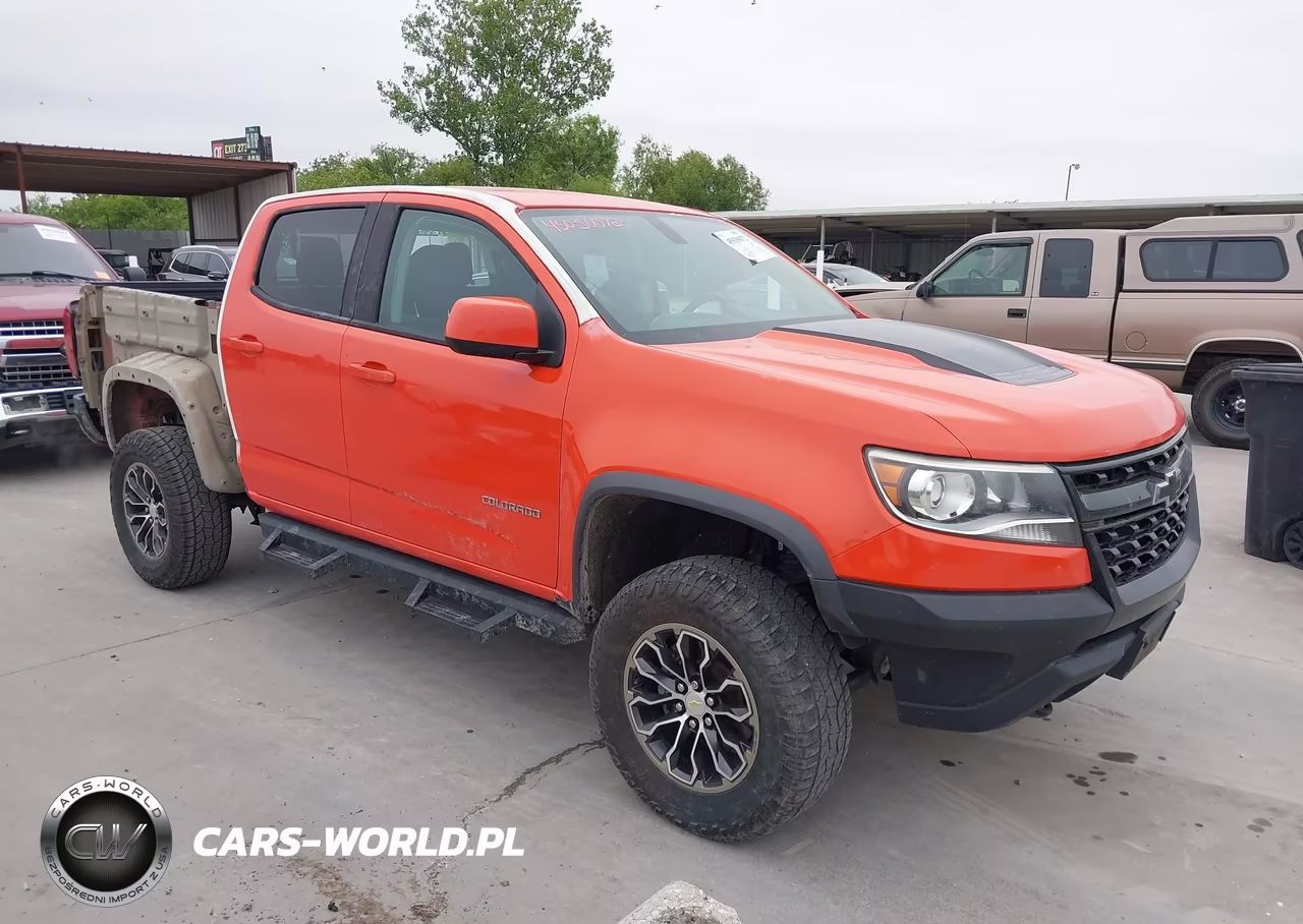 2020 Chevrolet Colorado 4Wd Short Box Zr2 – zdjęcie 1 z 21