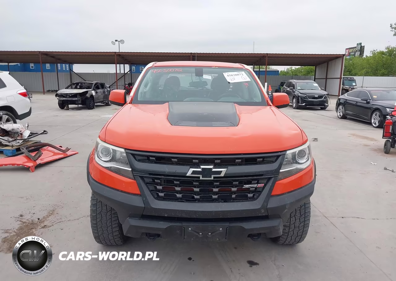 2020 Chevrolet Colorado 4Wd Short Box Zr2 VIN:1GCGTEEN5L1173471 - 13