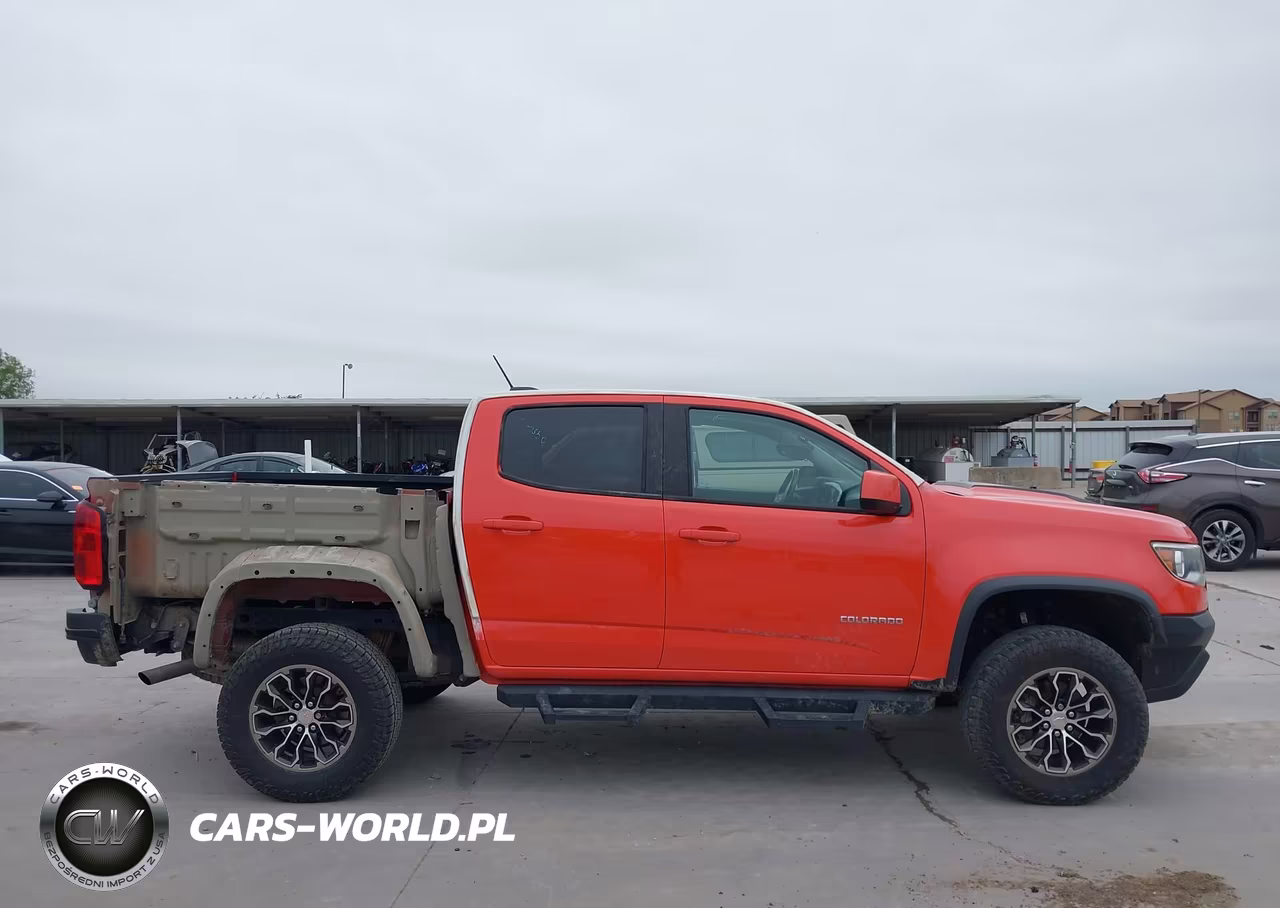 2020 Chevrolet Colorado 4Wd Short Box Zr2 VIN:1GCGTEEN5L1173471 - 14
