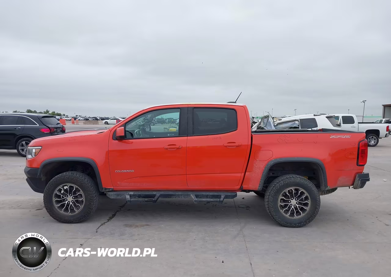 2020 Chevrolet Colorado 4Wd Short Box Zr2 VIN:1GCGTEEN5L1173471 - 15