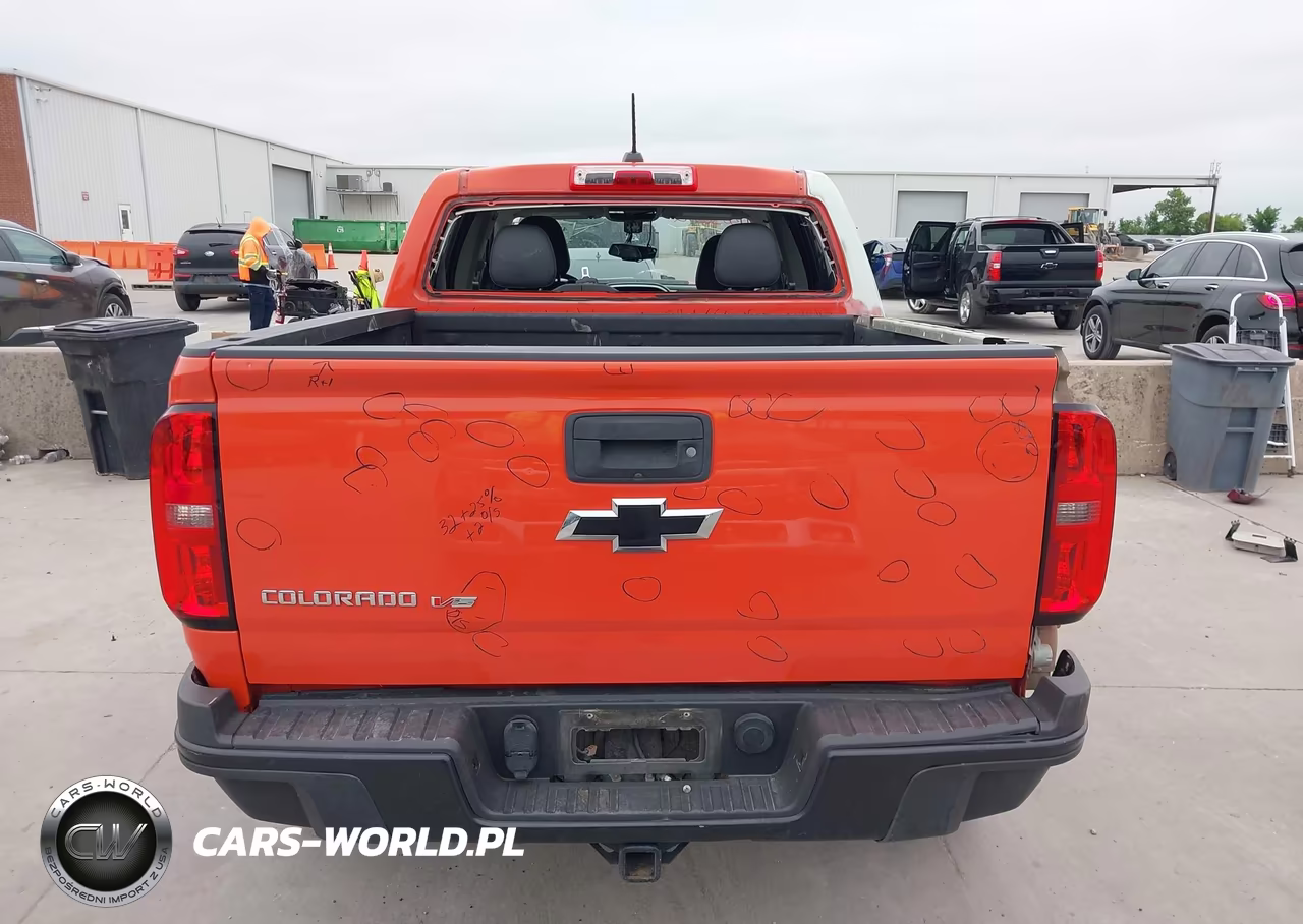 2020 Chevrolet Colorado 4Wd Short Box Zr2 VIN:1GCGTEEN5L1173471 - 17