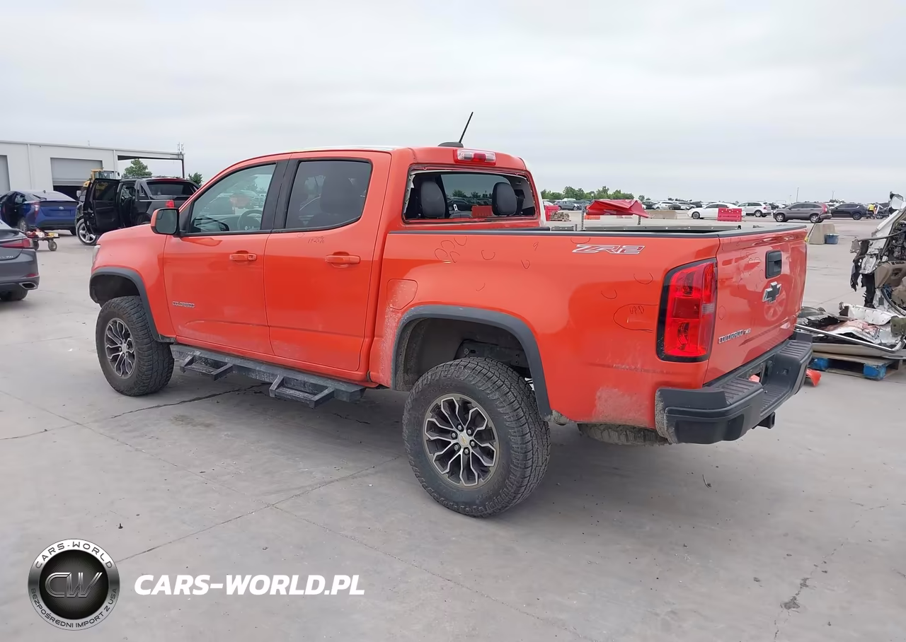 2020 Chevrolet Colorado 4Wd Short Box Zr2 VIN:1GCGTEEN5L1173471 - 3