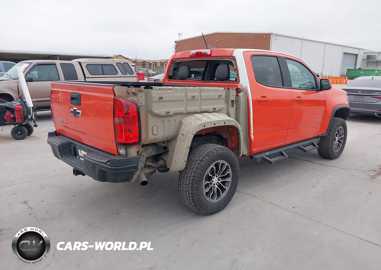 2020 Chevrolet Colorado 4Wd Short Box Zr2 VIN:1GCGTEEN5L1173471 - 4