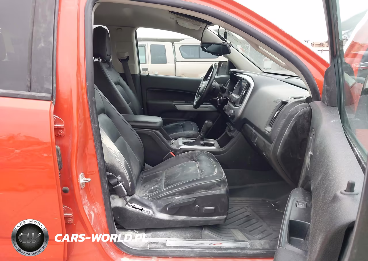 2020 Chevrolet Colorado 4Wd Short Box Zr2 VIN:1GCGTEEN5L1173471 - 5