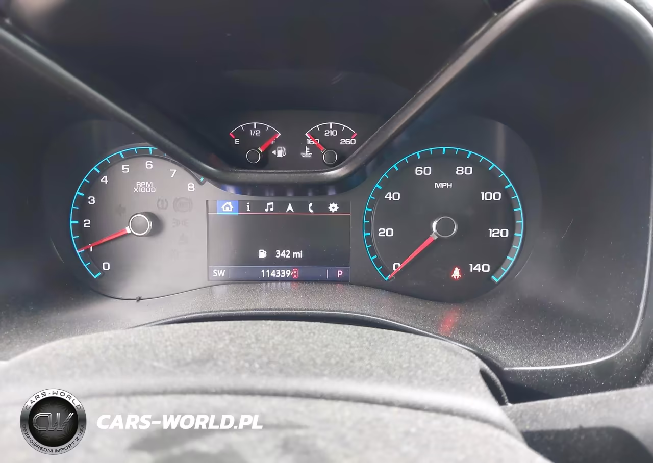 2020 Chevrolet Colorado 4Wd Short Box Zr2 VIN:1GCGTEEN5L1173471 - 7