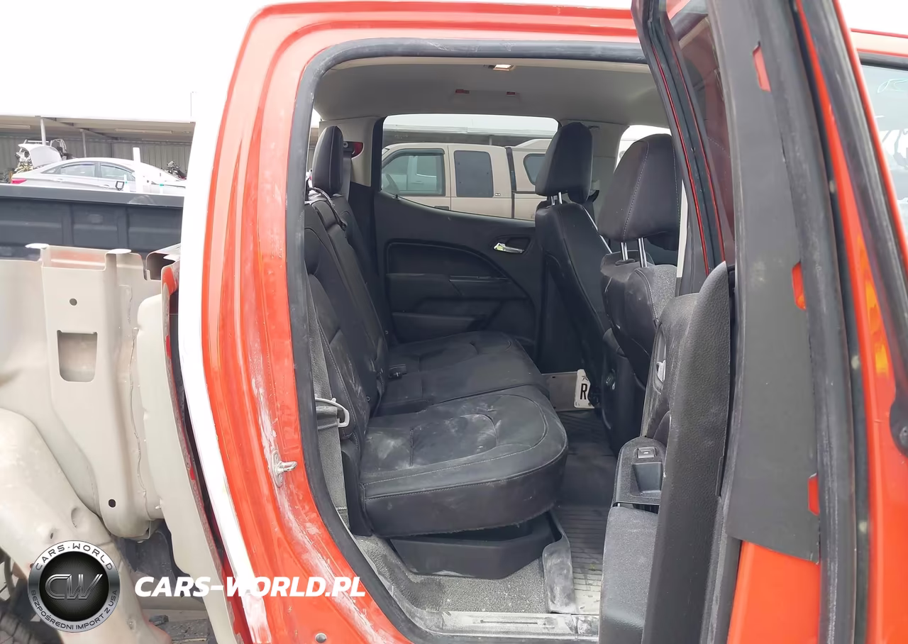 2020 Chevrolet Colorado 4Wd Short Box Zr2 VIN:1GCGTEEN5L1173471 - 8