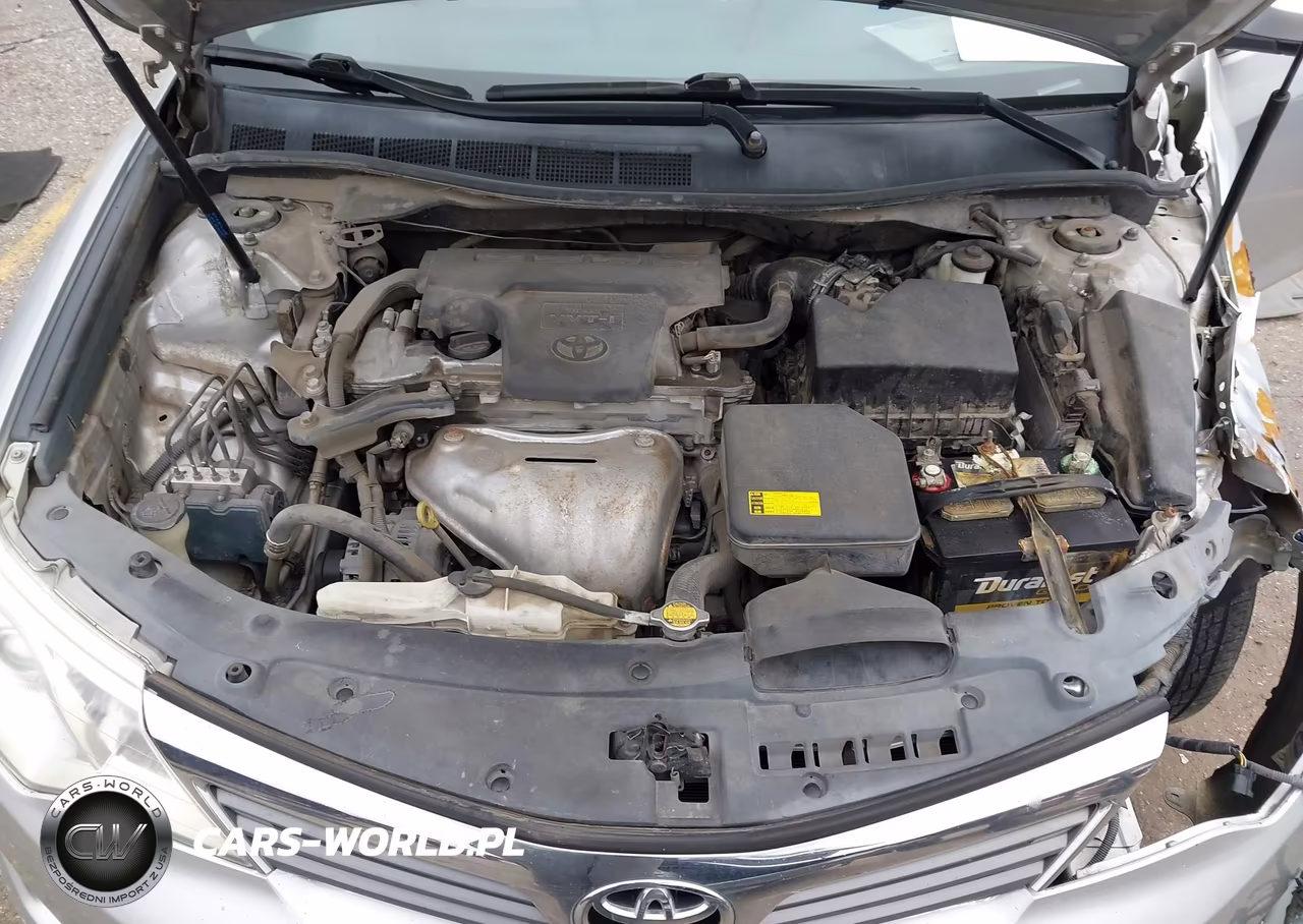 2013 Toyota Camry L VIN:4T4BF1FK4DR315132 - 10