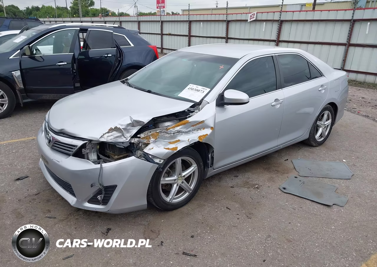 2013 Toyota Camry L VIN:4T4BF1FK4DR315132 - 2