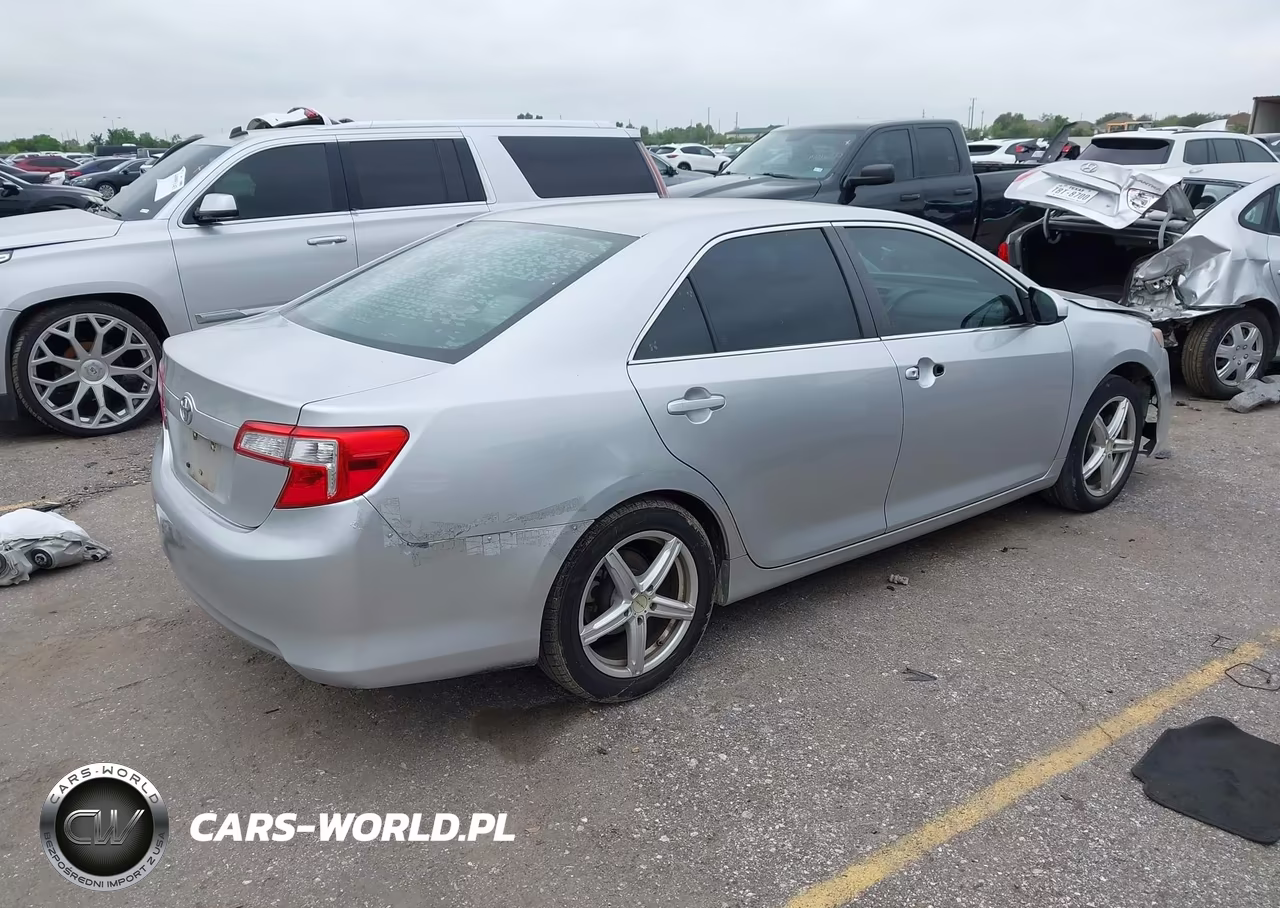 2013 Toyota Camry L VIN:4T4BF1FK4DR315132 - 4