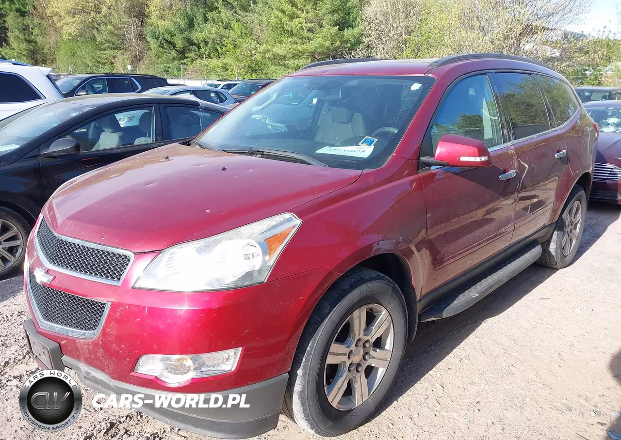 2011 Chevrolet Traverse 1Lt VIN:1GNKVGED7BJ166597 - 2