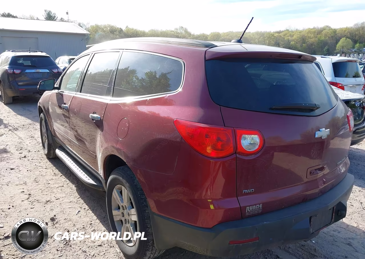 2011 Chevrolet Traverse 1Lt VIN:1GNKVGED7BJ166597 - 3