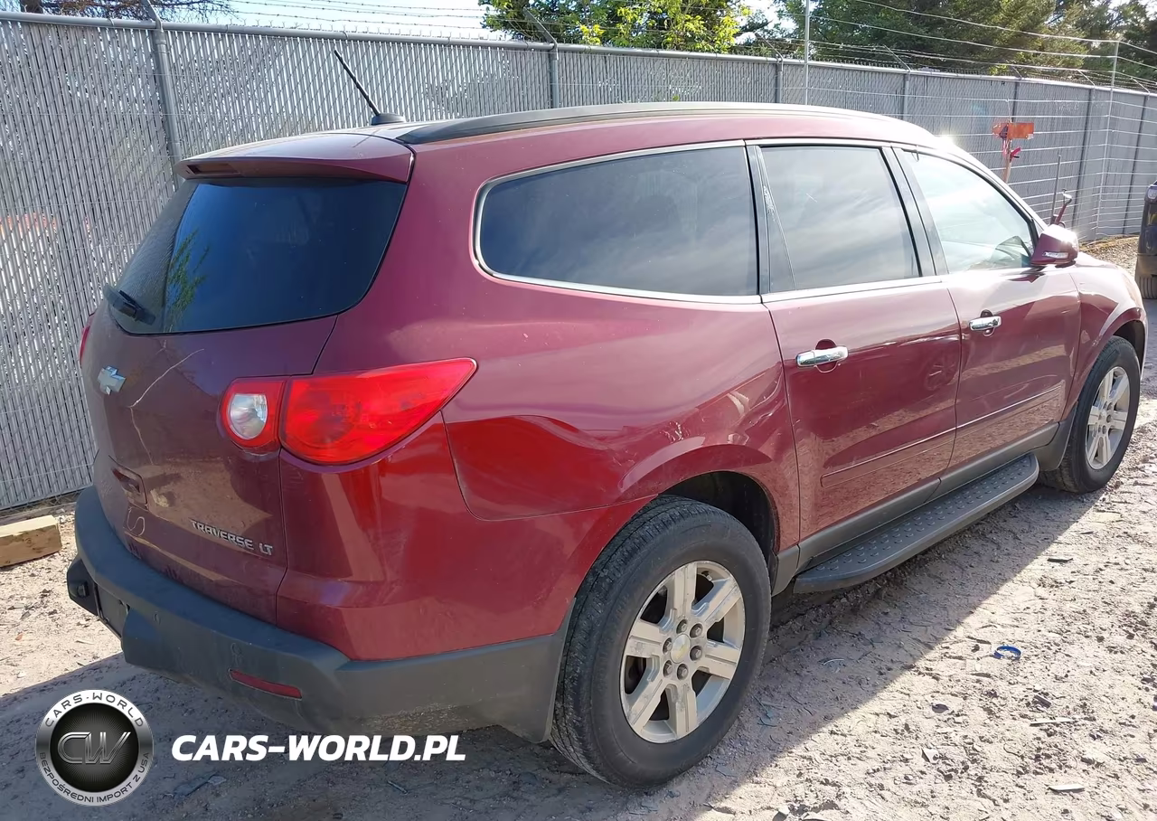 2011 Chevrolet Traverse 1Lt VIN:1GNKVGED7BJ166597 - 4