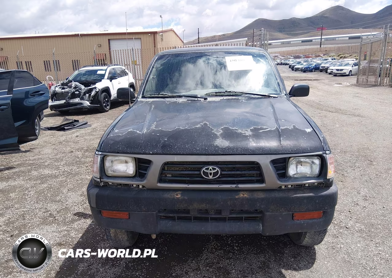 1995 Toyota Tacoma Xtracab VIN:4TAUN73C7SZ051832 - 12