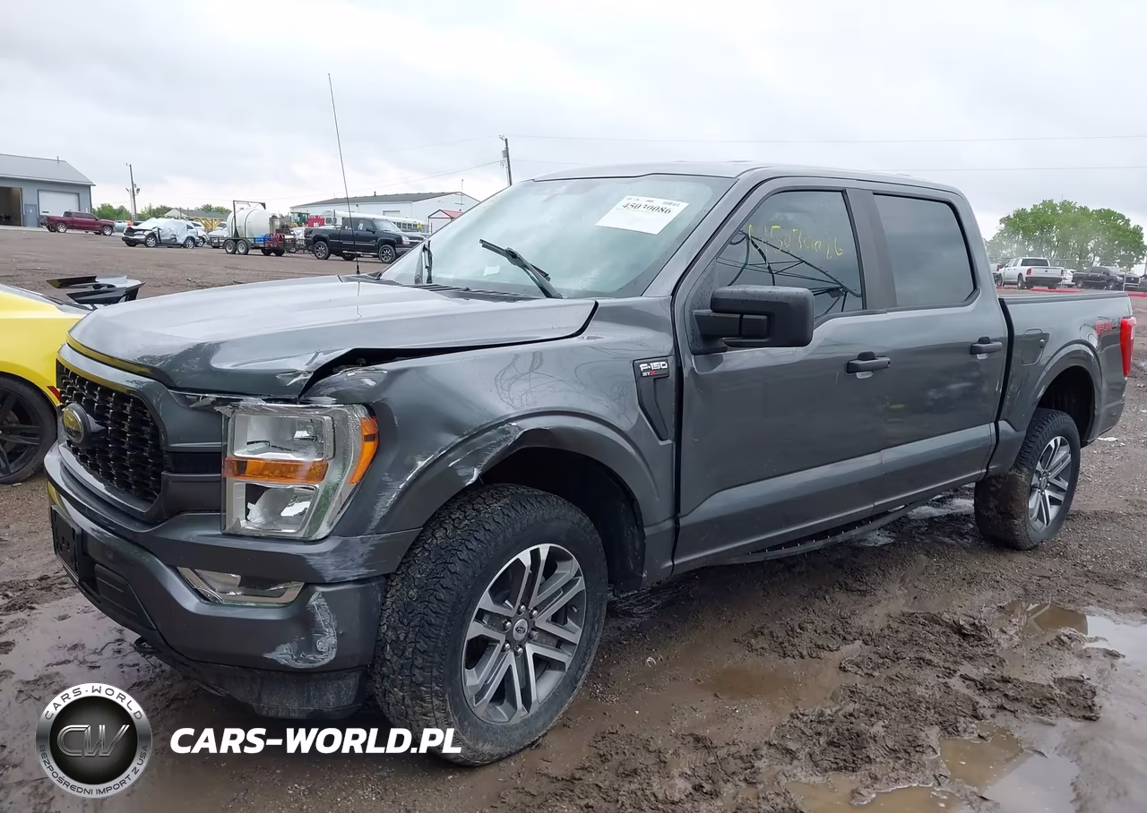 2021 Ford F-150 Xl VIN:1FTFW1E80MFB13026 - 2