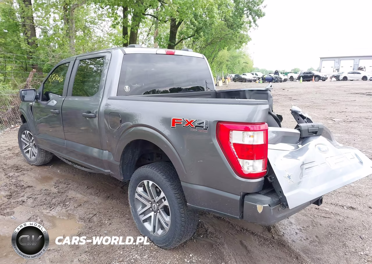 2021 Ford F-150 Xl VIN:1FTFW1E80MFB13026 - 3