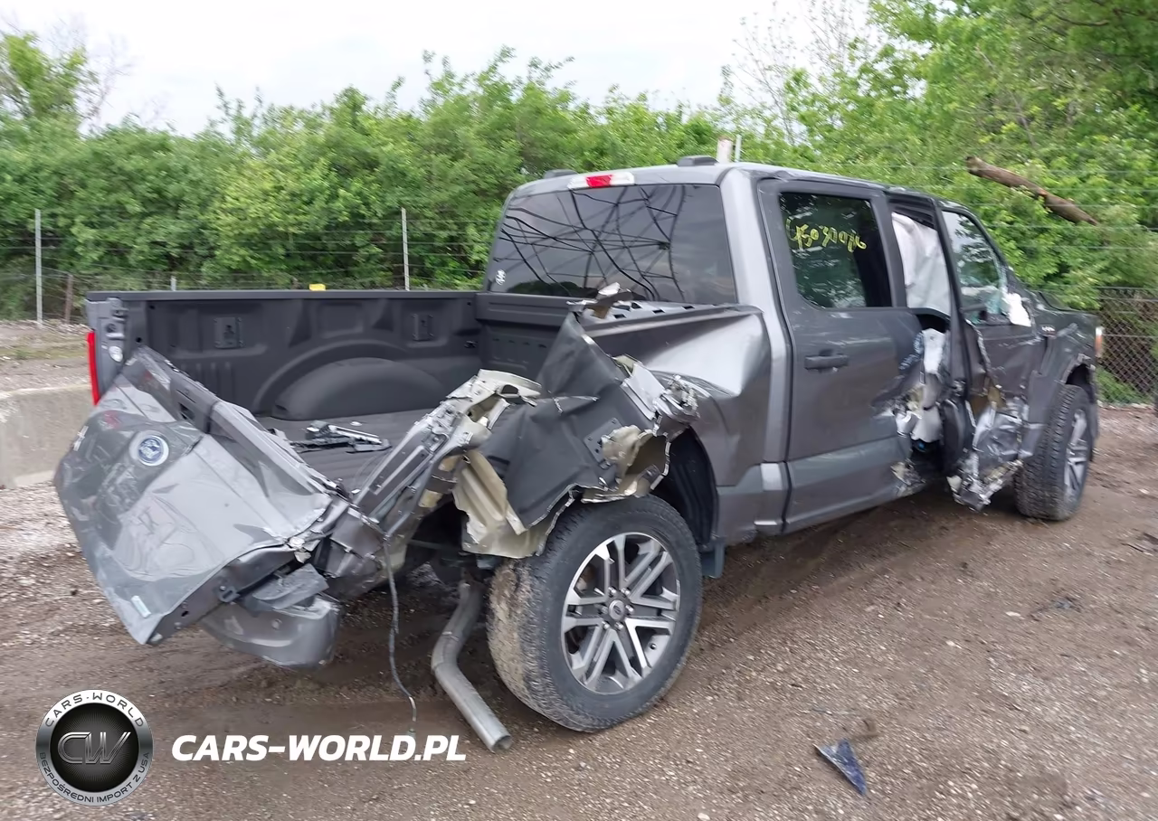 2021 Ford F-150 Xl VIN:1FTFW1E80MFB13026 - 4