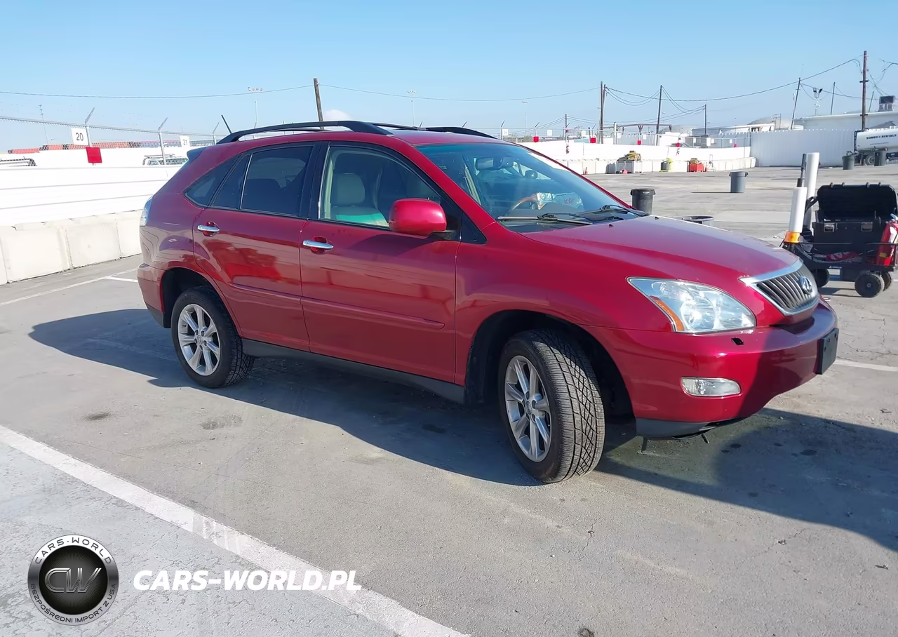 2009 Lexus Rx 350