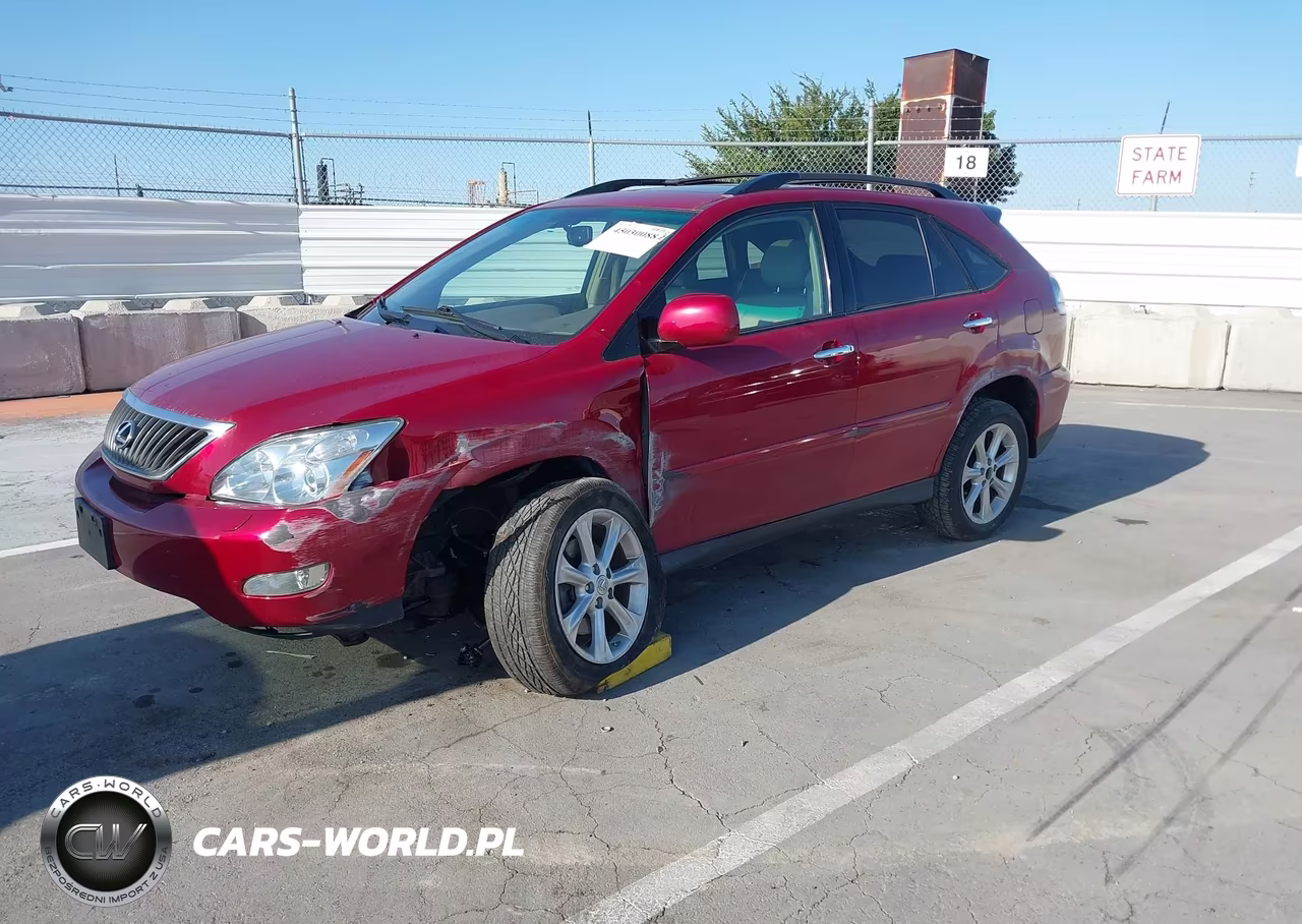 2009 Lexus Rx 350 VIN:2T2HK31U99C114464 - 2