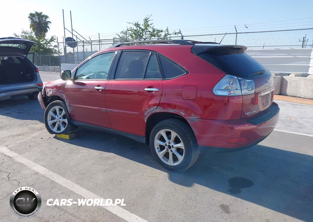 2009 Lexus Rx 350 VIN:2T2HK31U99C114464 - 3