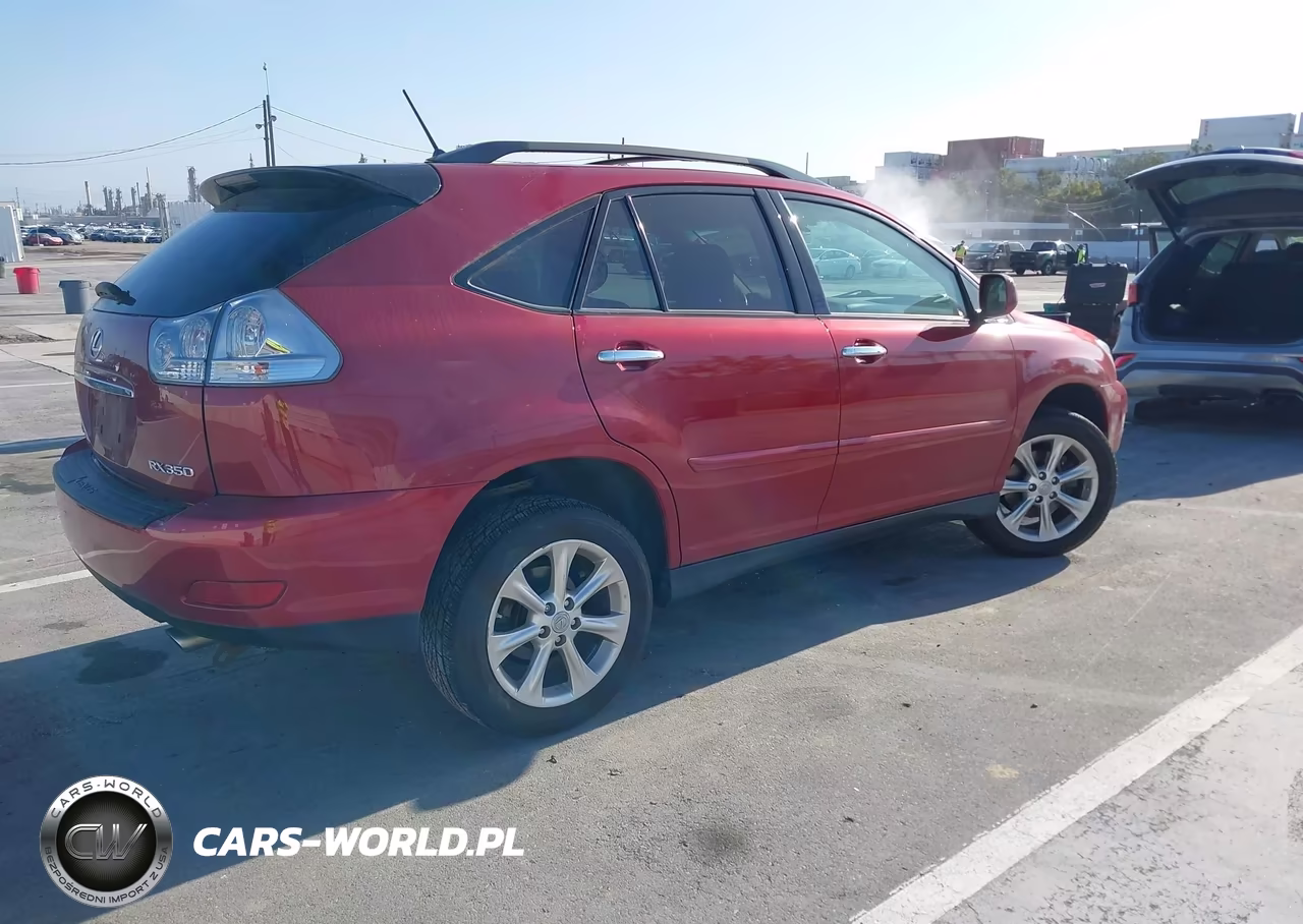 2009 Lexus Rx 350 VIN:2T2HK31U99C114464 - 4