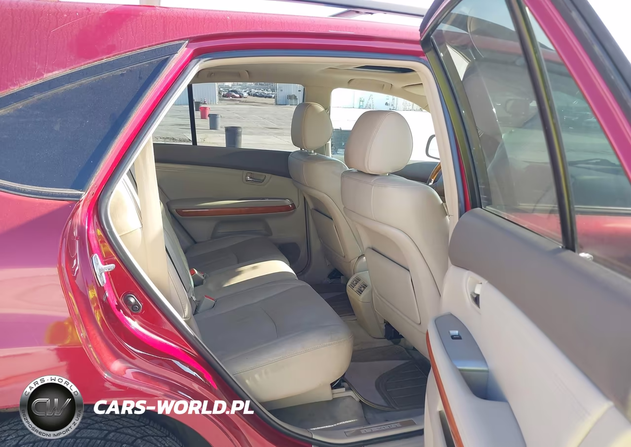 2009 Lexus Rx 350 VIN:2T2HK31U99C114464 - 8