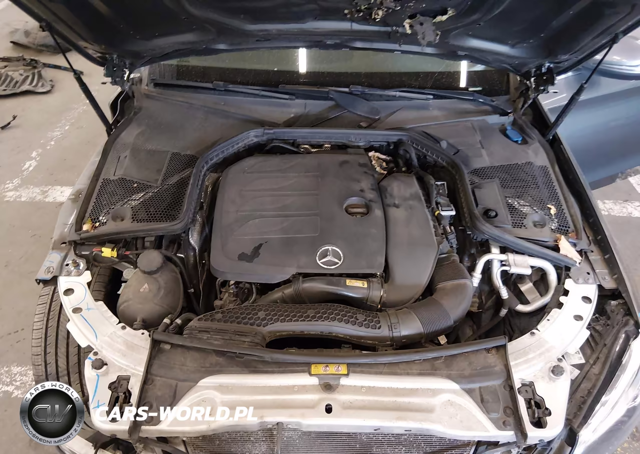 2020 Mercedes-Benz C 300 4Matic VIN:W1KWF8EB9LR591257 - 10