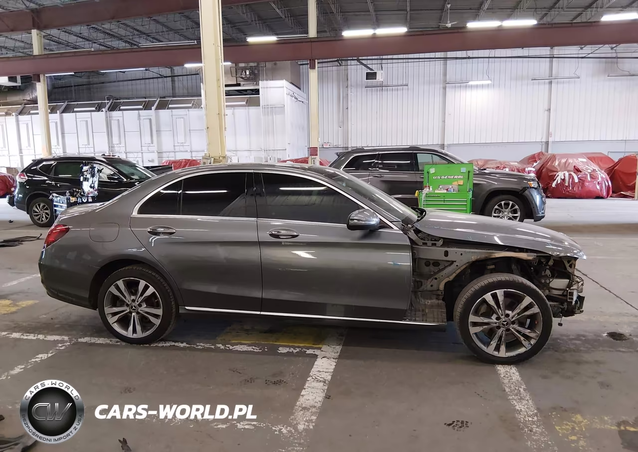 2020 Mercedes-Benz C 300 4Matic VIN:W1KWF8EB9LR591257 - 14