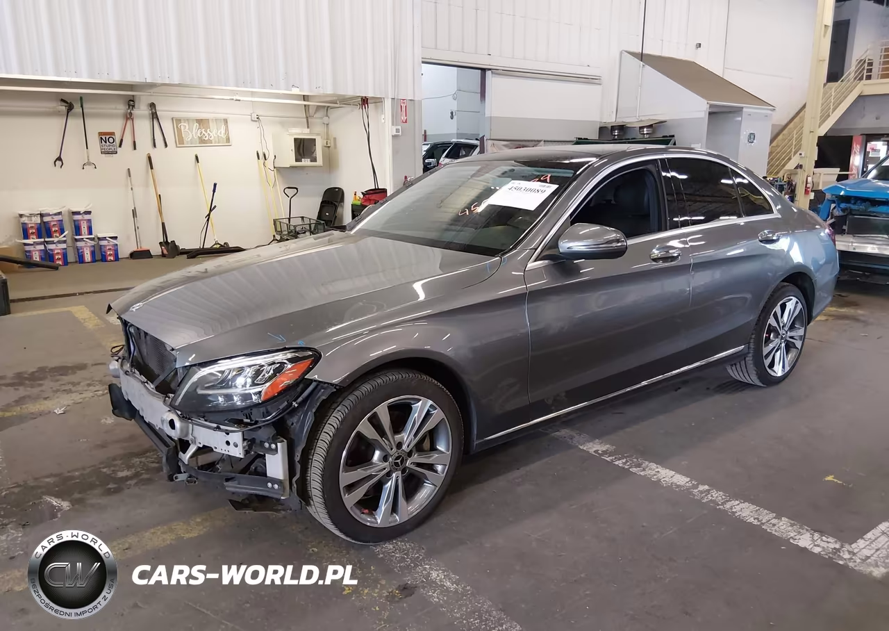2020 Mercedes-Benz C 300 4Matic VIN:W1KWF8EB9LR591257 - 2