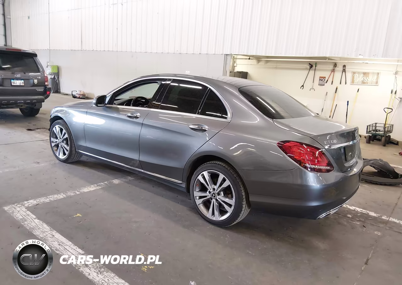 2020 Mercedes-Benz C 300 4Matic VIN:W1KWF8EB9LR591257 - 3