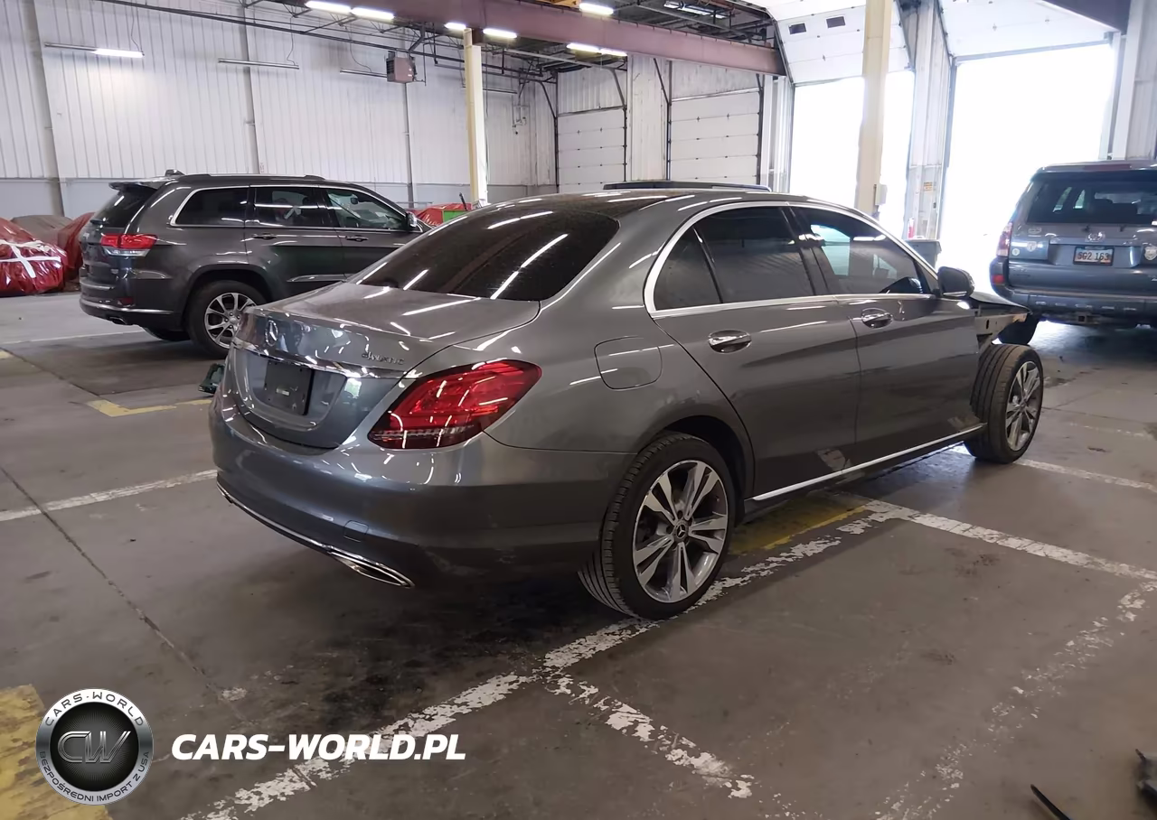 2020 Mercedes-Benz C 300 4Matic VIN:W1KWF8EB9LR591257 - 4