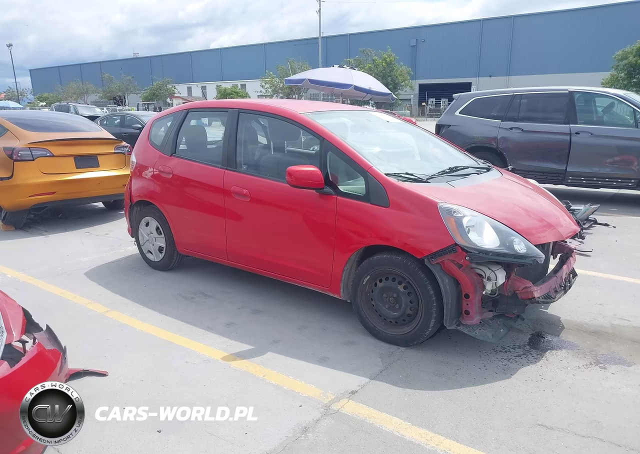 2013 Honda Fit