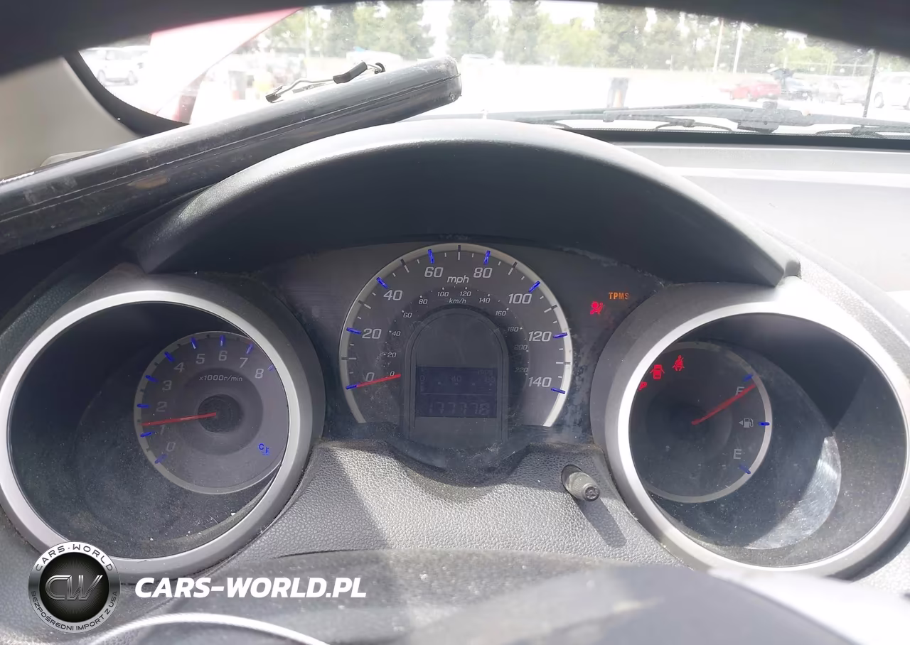 2013 Honda Fit VIN:JHMGE8H33DC026172 - 7