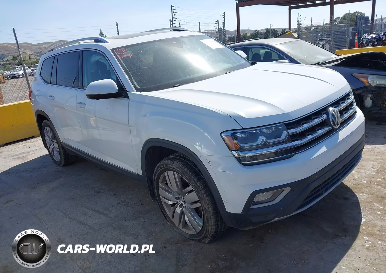 2018 Volkswagen Atlas 3.6L V6 Sel Premium