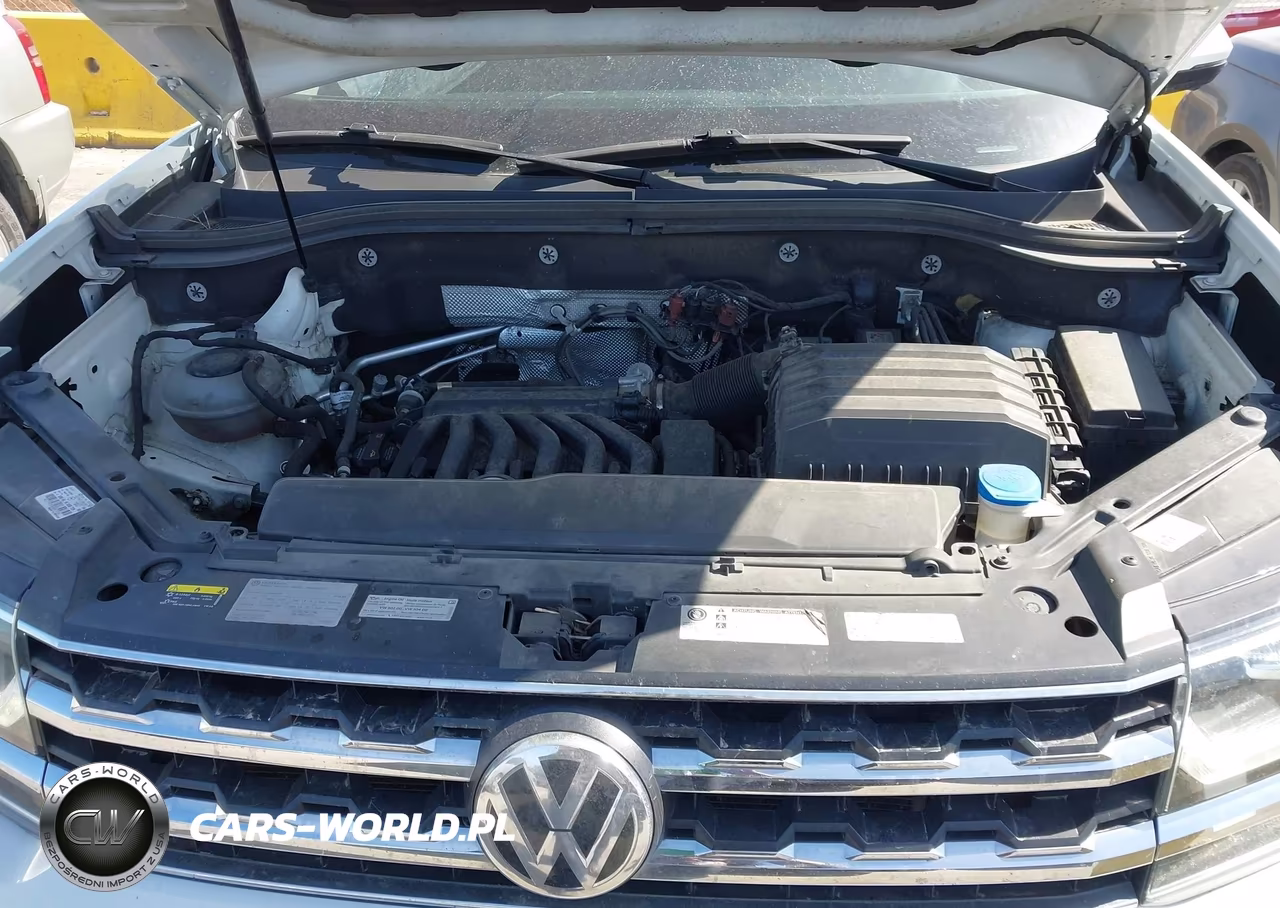 2018 Volkswagen Atlas 3.6L V6 Sel Premium VIN:1V2NR2CA7JC551147 - 10