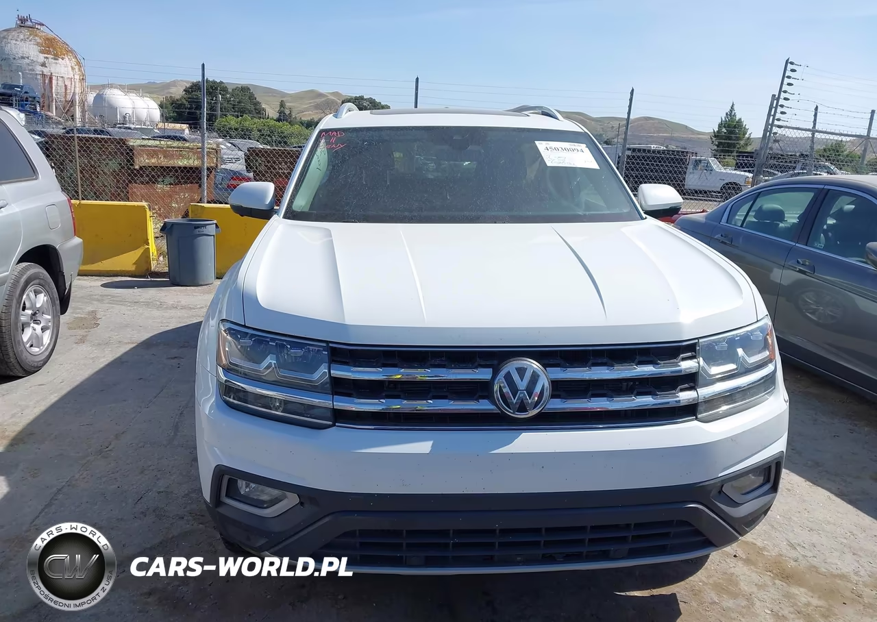 2018 Volkswagen Atlas 3.6L V6 Sel Premium VIN:1V2NR2CA7JC551147 - 12
