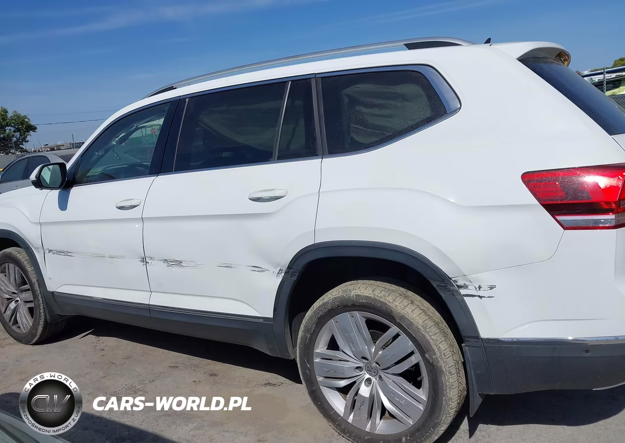 2018 Volkswagen Atlas 3.6L V6 Sel Premium VIN:1V2NR2CA7JC551147 - 14