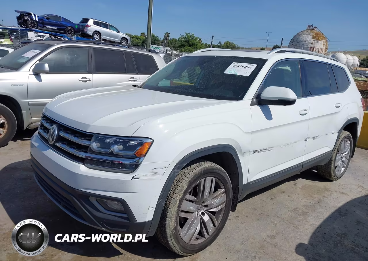 2018 Volkswagen Atlas 3.6L V6 Sel Premium VIN:1V2NR2CA7JC551147 - 2